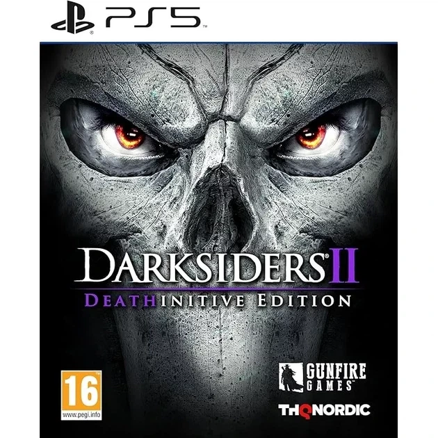 Игра Darksiders II Deathinitive Edition PS5 (русская версия) - Фото 1 Игра Darksiders II Deathinitive Edition PS5 (русская версия) - изображение 1