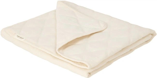 Дитячий плед Little Dutch Pure Soft White 70х100 см (8721122584620) - зображення 2