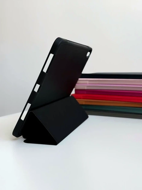 Чохол Smart Case для iPad 10.9 2022 10th Gen iPad 11 A16 2025 з тримачем для стілуса захисний сірий - Фото 7 Чохол Smart Case для iPad 10.9 2022 10th Gen iPad 11 A16 2025 з тримачем для стілуса захисний сірий - зображення 7