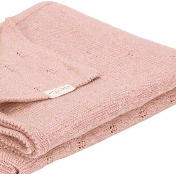Дитячий плед Little Dutch Pure Blossom 110х140 см (8721122570487) - зображення 2