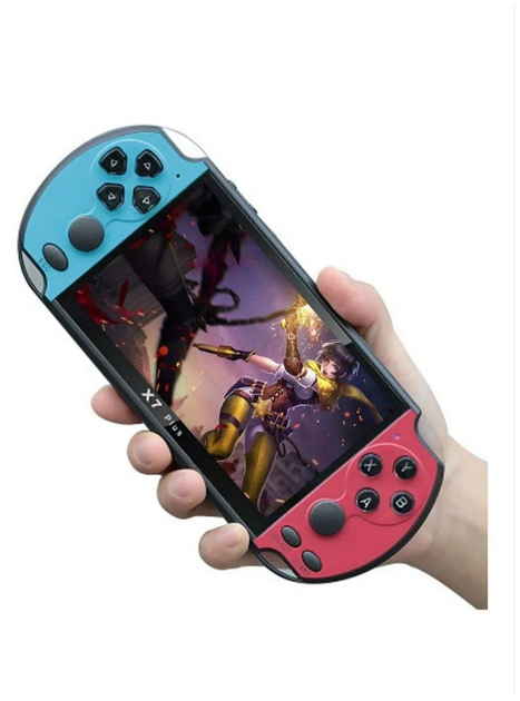 Приставка портативна ігрова консоль Puls PSP X-7-Camera 20000 ігор 8gb-5.1" - зображення 7