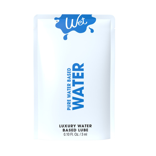 Лубрикант на водній основі Wet Pure Water Based, Пробник 3 мл - Фото 1 Лубрикант на водній основі Wet Pure Water Based, Пробник 3 мл - зображення 1