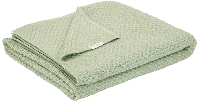 Дитячий плед Little Dutch Pure Sage 110х140 см (8721122570197) - зображення 2