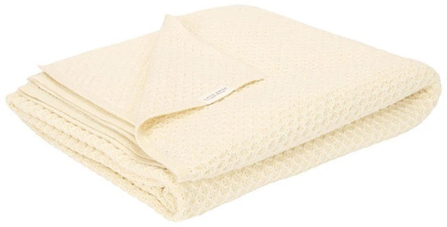 Дитячий плед Little Dutch Pure Soft White 110х140 см (8721122570401) - зображення 2