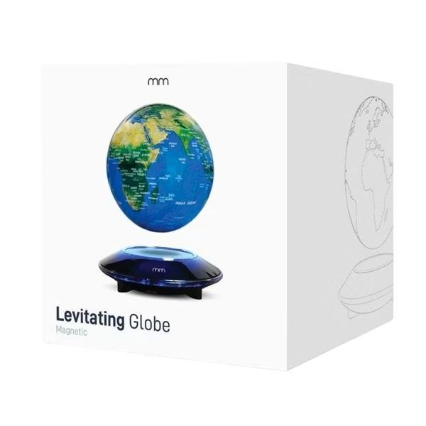 Globus Mikamax lewitujący podświetlany 185 mm (8719481355173) - obraz 3
