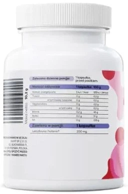 Laktoferyna Osavi 200 mg 30 kapsułek (5904139924136) - obraz 2