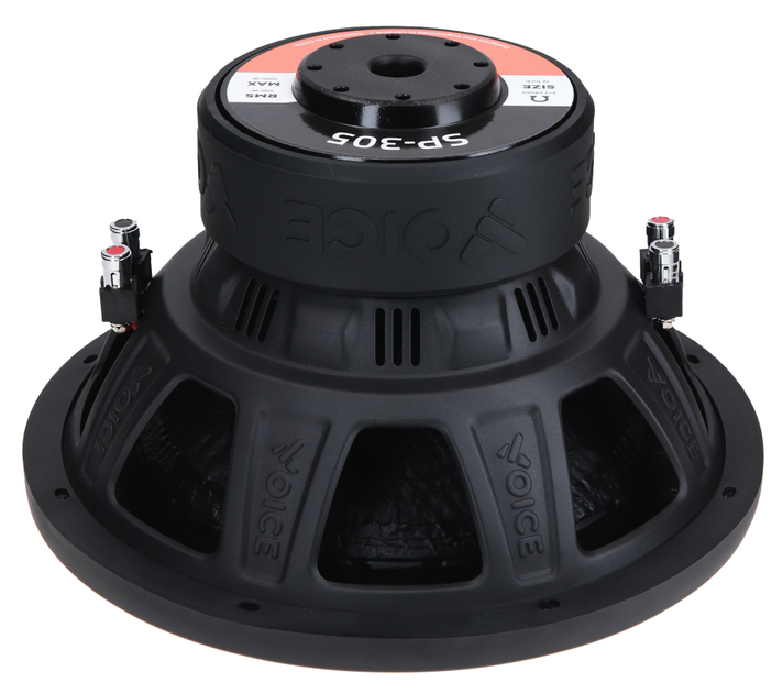 Сабвуферный динамик 1 Ом 30см Voice SP-305* 1000W на 2 катушки - изображение 3