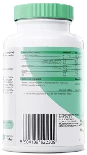 Męczennica Osavi 250 mg 120 kapsułek (5904139922309) - obraz 2