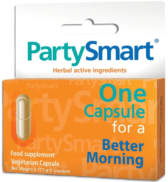 Антипохмільний комплекс Himalaya PartySmart 10 капсул (605069005814) - зображення 2