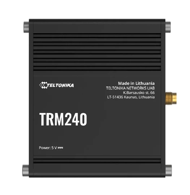 Модем Teltonika TRM240 - Фото 2 Модем Teltonika TRM240 - изображение 2
