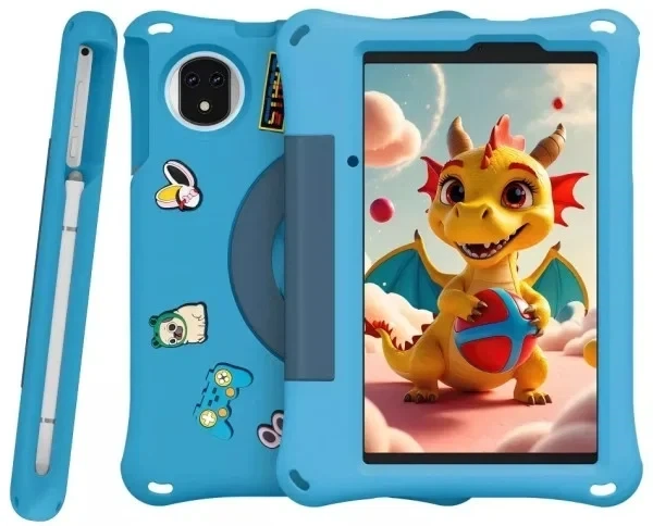 Планшет Ulefone Tab A9 Pro Kids 4/128Gb LTE Blue Global version - Фото 4 Планшет Ulefone Tab A9 Pro Kids 4/128Gb LTE Blue Global version - зображення 4