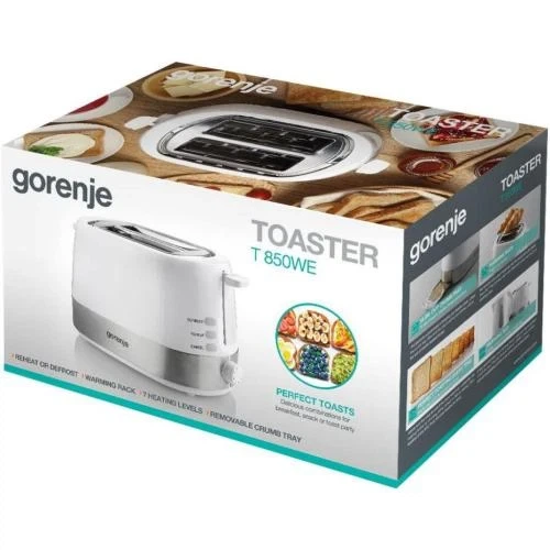 Тостер Gorenje T850WE - изображение 2