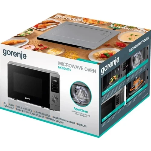 Мікрохвильова піч Gorenje MO20A3T4 - зображення 3