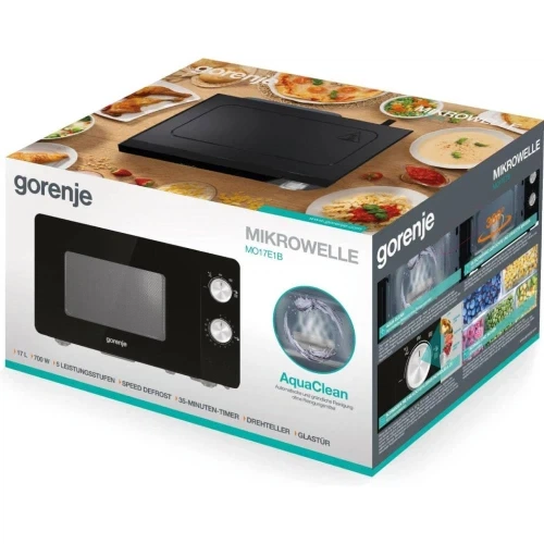 Микроволновая печь Gorenje MO17E1B - изображение 5