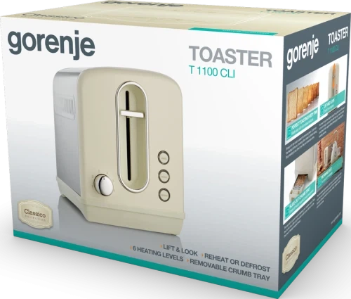 Тостер Gorenje T1100CLI - изображение 6