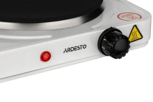 Настільна плита Ardesto ECS-J115W - зображення 5