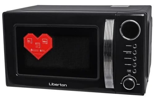 Микроволновая печь Liberton LMW-2083E Black - изображение 6
