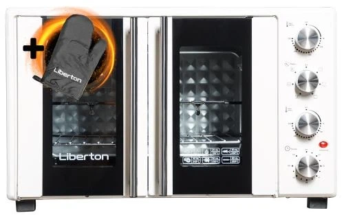 Электродуховка Liberton LEO-500 White - изображение 2