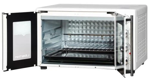 Электродуховка Liberton LEO-500 White - изображение 4