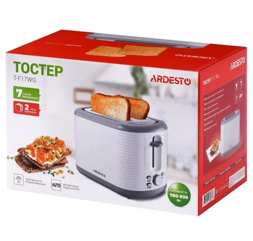 Тостер Ardesto T-F17WG - изображение 4