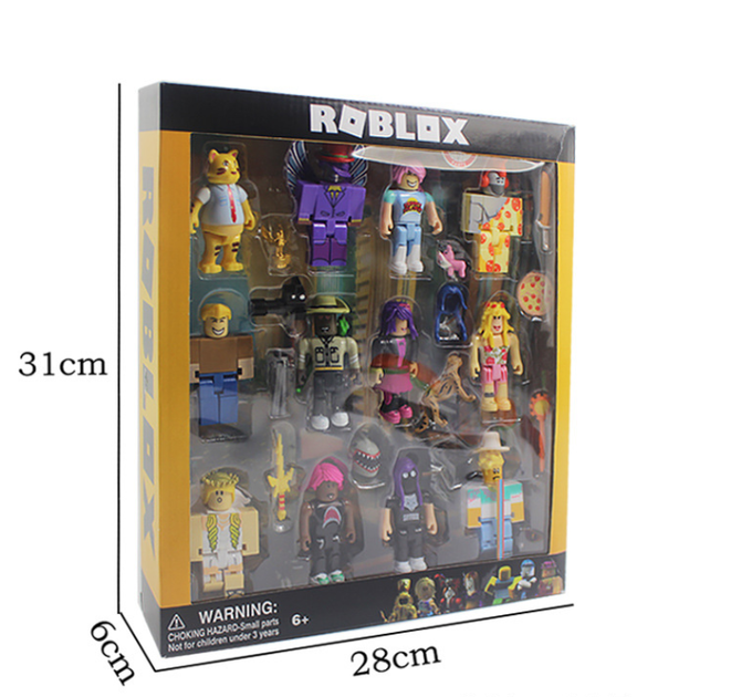 Набір фігурок Roblox у коробці, ігрові фігурки Роблокс 12 шт героїв ( 19304 ) - Фото 6 Набір фігурок Roblox у коробці, ігрові фігурки Роблокс 12 шт героїв ( 19304 ) - изображение 6