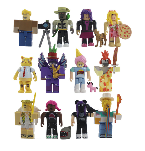 Набір фігурок Roblox у коробці, ігрові фігурки Роблокс 12 шт героїв ( 19304 ) - Фото 7 Набір фігурок Roblox у коробці, ігрові фігурки Роблокс 12 шт героїв ( 19304 ) - изображение 7