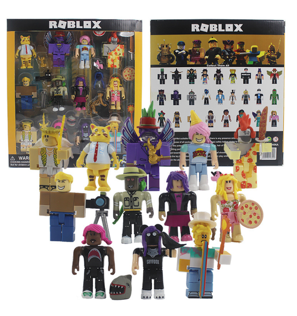 Детский конструктор Roblox с игровыми фигурками 12 шт. в коробке для детей от 3 лет (EA3AE6E3C76C) - изображение 9