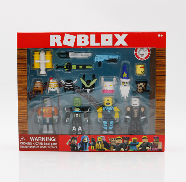 Набор игровых фигурок Roblox в коробке, игрушечные герои персонажи Роблокс - Фото 1 Набор игровых фигурок Roblox в коробке, игрушечные герои персонажи Роблокс - изображение 1