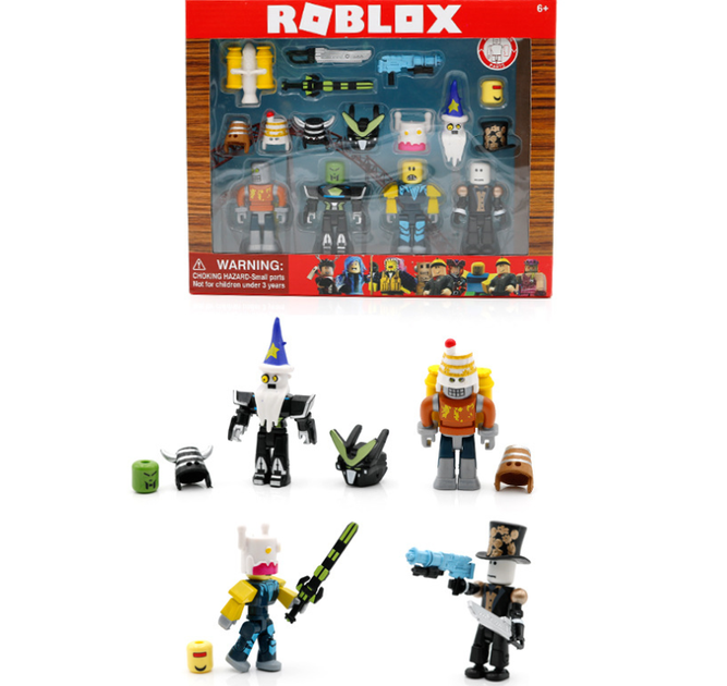 Набор игровых фигурок Roblox в коробке, игрушечные герои персонажи Роблокс - Фото 2 Набор игровых фигурок Roblox в коробке, игрушечные герои персонажи Роблокс - изображение 2