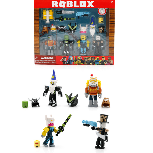 Набор игровых фигурок Roblox в коробке, игрушечные герои персонажи Роблокс - Фото 4 Набор игровых фигурок Roblox в коробке, игрушечные герои персонажи Роблокс - изображение 4