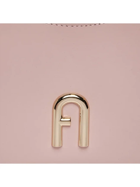 Жіноча сумка Furla Diamante Mini Shoulder Bag брендова шкіряна 24см х 12см х 6см - зображення 4