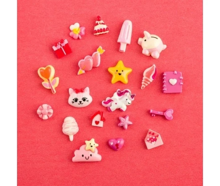 Набір для творчості Делюкс Decoden Magic "Think Pink Creations" 4863TP - Фото 7 Набір для творчості Делюкс Decoden Magic "Think Pink Creations" 4863TP - изображение 7