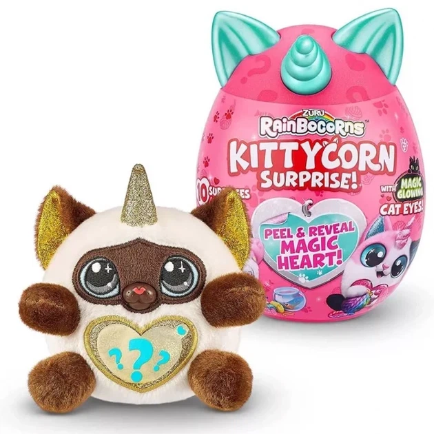 Мягкая игрушка-сюрприз Rainbocorn-A Kittycorn Surprise 9259A - Фото 3 Мягкая игрушка-сюрприз Rainbocorn-A Kittycorn Surprise 9259A - изображение 3