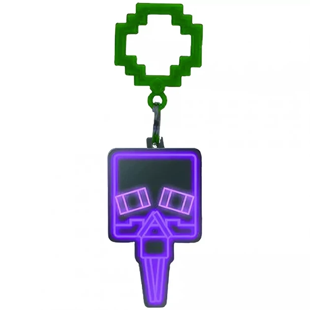 Акриловая фигрука сюрприз Minecraft с подвеской в капсуле в ассортименте JTMIN-35200 - Фото 5 Акриловая фигрука сюрприз Minecraft с подвеской в капсуле в ассортименте JTMIN-35200 - изображение 5