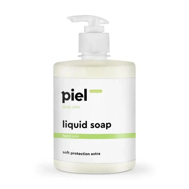Рідке мило для рук Piel Liquid Soap 500 мл - Фото 1 Рідке мило для рук Piel Liquid Soap 500 мл - зображення 1