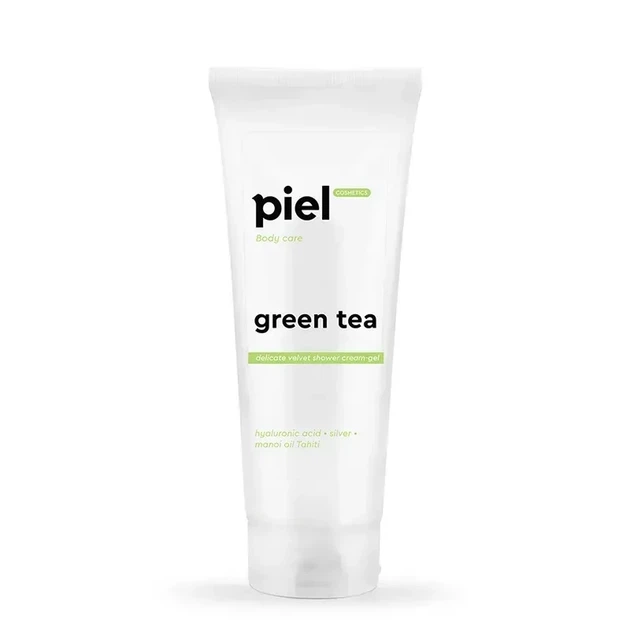 Крем-гель для душа с ароматом зеленого чая Piel Shower Cream-Gel Green Tea 250 мл - Фото 1 Крем-гель для душа с ароматом зеленого чая Piel Shower Cream-Gel Green Tea 250 мл - изображение 1