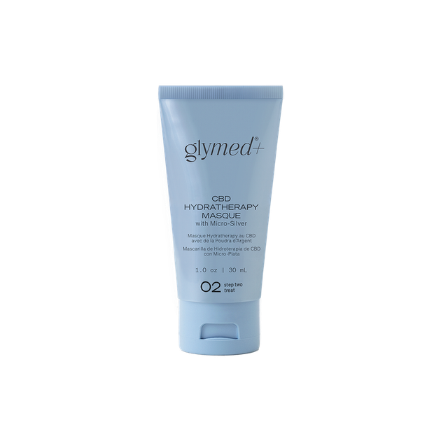 Маска з CBD для відновлення і зволоження шкіри Glymed CBD Hydratherapy Masque with Micro-Silver 30ml - Фото 1 Маска з CBD для відновлення і зволоження шкіри Glymed CBD Hydratherapy Masque with Micro-Silver 30ml - зображення 1
