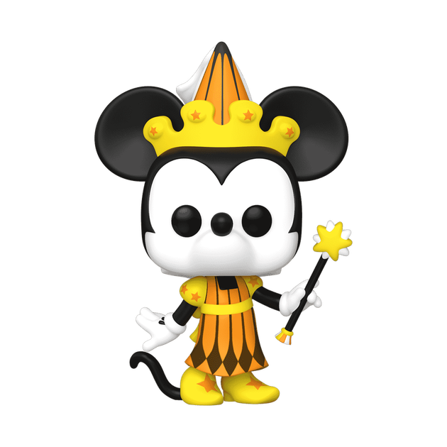Фигурка Минни Маус в костюме принцессы — Funko Pop! DISNEY: MICKEY & FRIENDS — MINNIE MOUSE IN PRINCESS COSTUME #1485 - изображение 2
