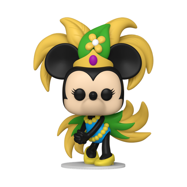 Фигурка Минни Маус (Карнавал) — Funko Pop! DISNEY: MICKEY & FRIENDS — CARNAVAL MINNIE #1539 - изображение 2