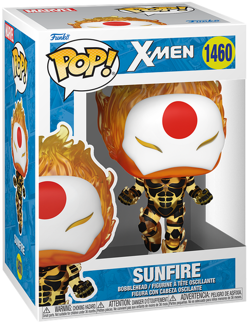 Фігурка Санфайр (Ера Апокаліпсису) — Funko Pop! MARVEL: X-MEN — SUNFIRE (THE AGE OF APOCALYPSE) #1460 - Фото 1 Фігурка Санфайр (Ера Апокаліпсису) — Funko Pop! MARVEL: X-MEN — SUNFIRE (THE AGE OF APOCALYPSE) #1460 - зображення 1