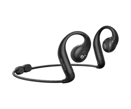 Бездротові навушники Anker Soundcore AeroFit Pro, Black, Open-Ear, Hi-Res, LDAC, 46H, Bluetooth 5.3, IPX5 - зображення 5