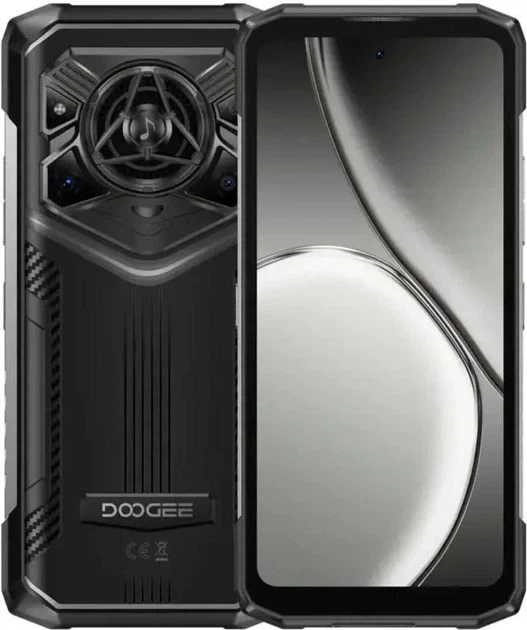 Смартфон Doogee Blade 20 Pro 6/256GB Сріблястий - Фото 1 Смартфон Doogee Blade 20 Pro 6/256GB Сріблястий - изображение 1