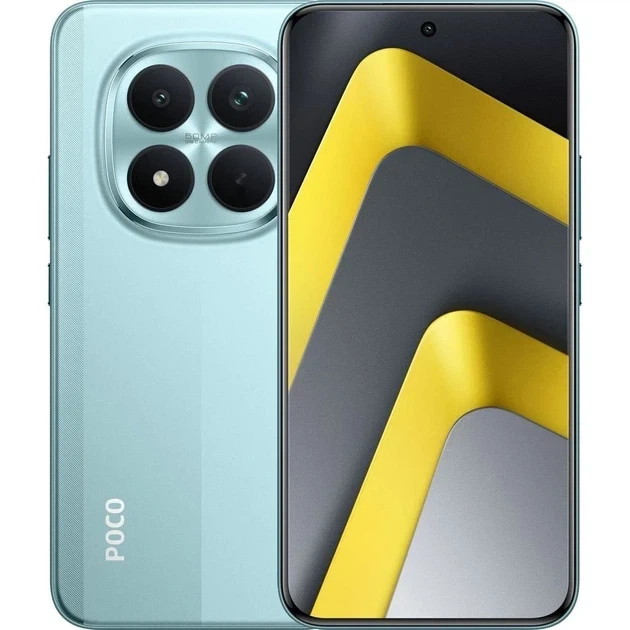Смартфон POCO M8 5G 8/256GB Зелений - Фото 1 Смартфон POCO M8 5G 8/256GB Зелений - изображение 1
