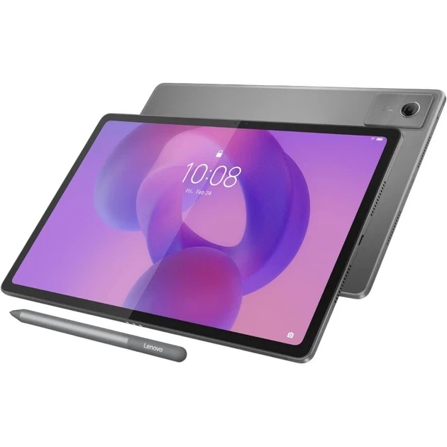 Планшет Lenovo Idea Tab Plus 8/256GB Wi-Fi Luna Сірий + Pen (ZAG70055UA) - Фото 1 Планшет Lenovo Idea Tab Plus 8/256GB Wi-Fi Luna Сірий + Pen (ZAG70055UA) - изображение 1