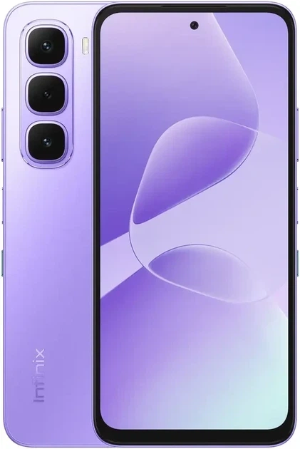 Смартфон Infinix Hot 60i 8/256GB Soul Eye Фіолетовий - Фото 1 Смартфон Infinix Hot 60i 8/256GB Soul Eye Фіолетовий - изображение 1