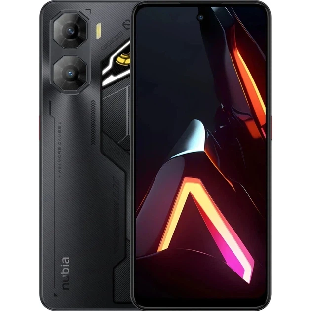 Смартфон ZTE Nubia Neo 3 5G 8/256GB Shadow Чорний - Фото 1 Смартфон ZTE Nubia Neo 3 5G 8/256GB Shadow Чорний - изображение 1