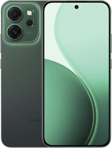 Смартфон OPPO Reno14 F 5G 8/256GB Luminous Зелений - Фото 1 Смартфон OPPO Reno14 F 5G 8/256GB Luminous Зелений - изображение 1