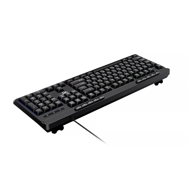 Ігрова клавіатура дротова HAVIT KB907L Black - изображение 4