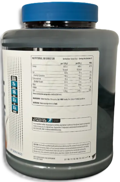Рисовий крем Applied Nutrition Смак Карамельне печиво 2000 г (5056555200711) - зображення 2