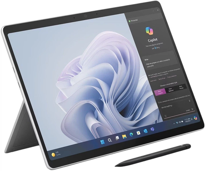 Tablet Microsoft Surface Pro 10 Ultra 7 13" 5G 32/512GB Platinum (EP2-14826) - obraz 2